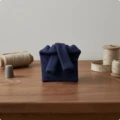 D426 Navy Shawl