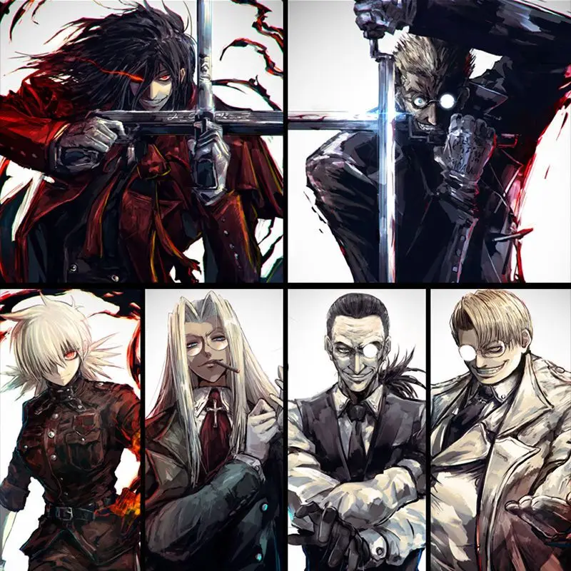 Coleccionable de Tarjetas de Hellsing Ultimate Dracula: Una Experiencia Auténtica para los Verdaderos Fans del Anime