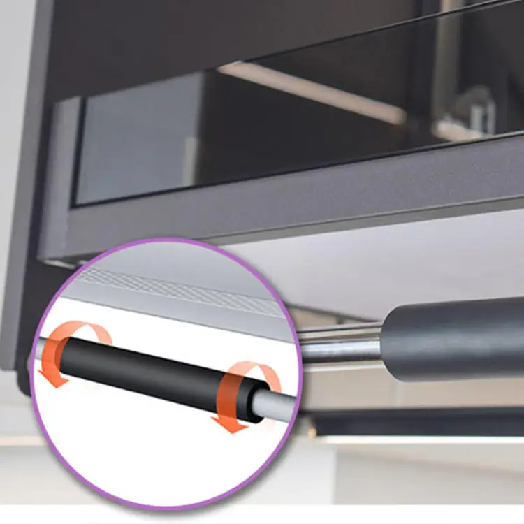 سلة رفع المطبخ، خزانة تخزين، سلة مصعد قابلة للسحب للأسفل، سلة زجاجية #4