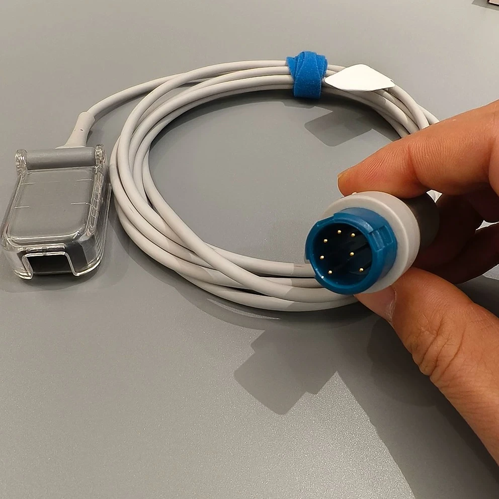 For MindraysT IPM IMEC Series Monitors 7-pin Bloods Oxygen Main Cable 562A