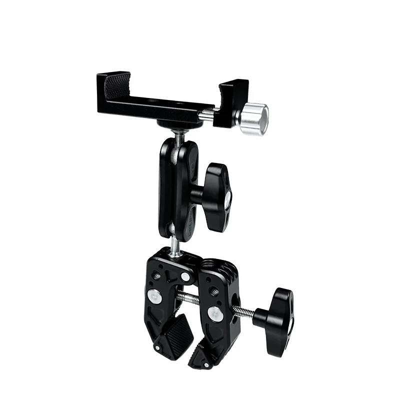 RELIFE TO2 Multi-Directional Clamp for Fixing Cameras Phones Tablets and Auxiliary Devices