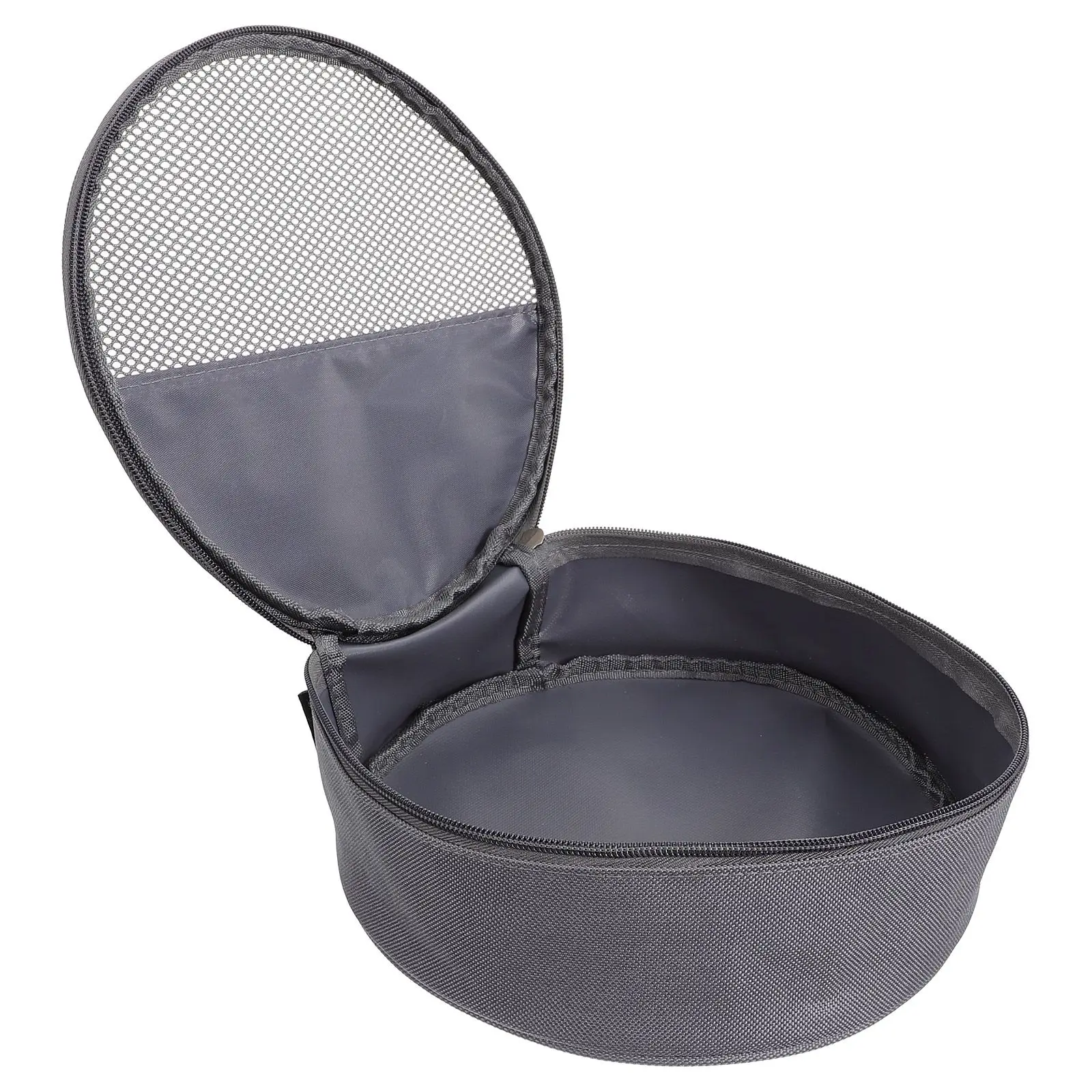 

Outdoor Tableware Bag Camping Plate Organizer Durable Oxford Cloth Storage Cutlery Spacious Design Easy Cleaning Divided Mesh