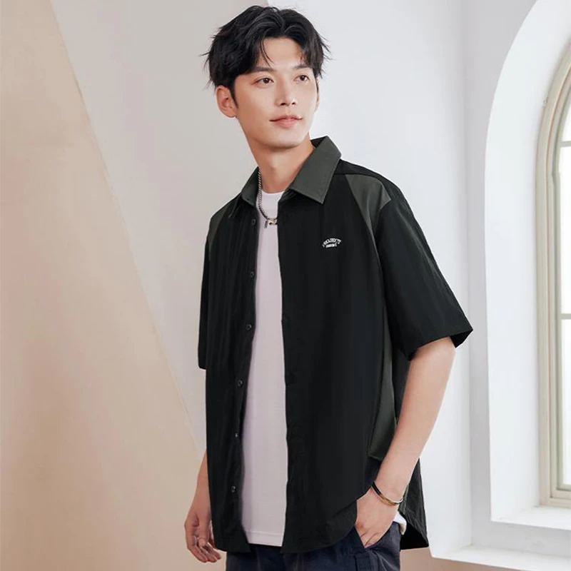 Giacca di protezione solare da uomo a 361 gradi Nuova maglietta da uomo fitness traspirante comoda casual a maniche corte 632526501