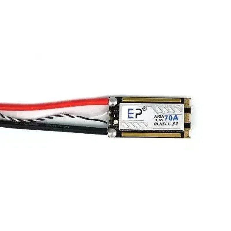 RoRuSEP Aria AM32 70A BLHeli_32 32Bit Single Brushless ESC 3-6S Current Meter Sensor For RC Airplane FPV DIY RC Parts
