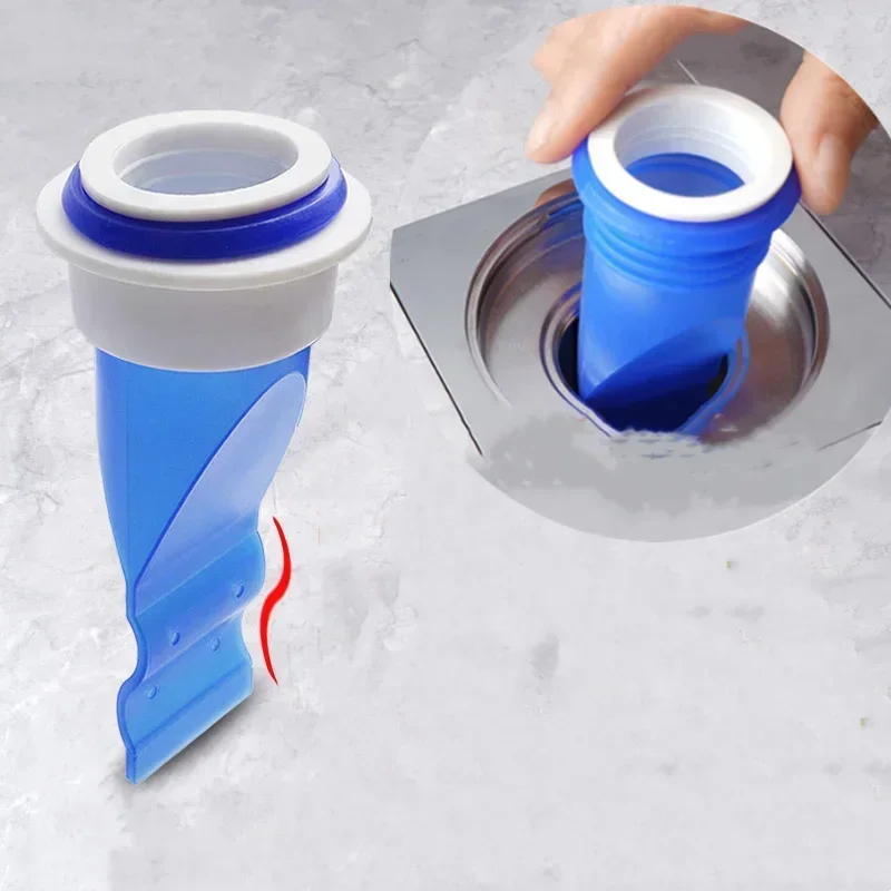 ท่อระบายน้ำกลิ่น Leak Core ซิลิโคนท่อ Draininner Core ห้องครัวห้องน้ำท่อระบายน้ำ Seal Leak กรอง Wick ชั้นท่อระบายน้ำ