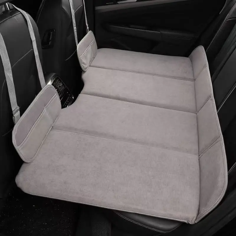 

Ненадувная портативная деревянная кровать из бархатной ткани Cheney, спальный коврик для обеденного перерыва на спине автомобиля 125*75