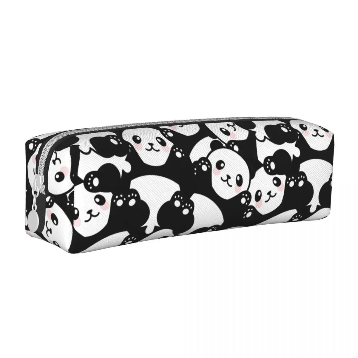 Cute Panda Cartoon Pencil Case Lovely Lovely Animal Pen Box Bag for Student Large Storage Students School Gifts Pencil Pouch