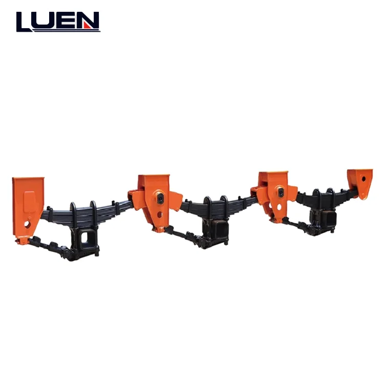 

Vehicle Master Steel Trailer Suspension Axles Master Suspension Parts for Trailers