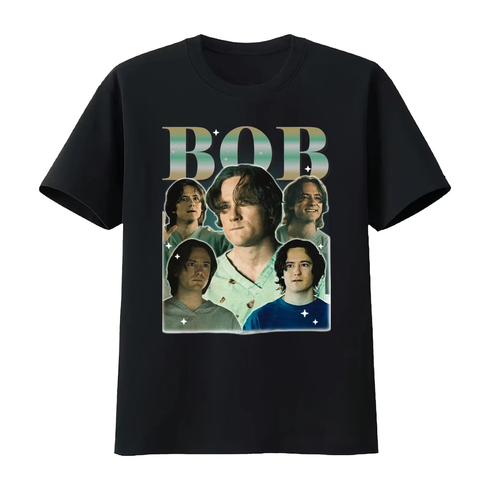 I got that Bob in me I'm Bob Lewis Vintage Pullman T-Shirt Summer Casual Cotton Tee Oversized Streetwear Tops 100% Cotton