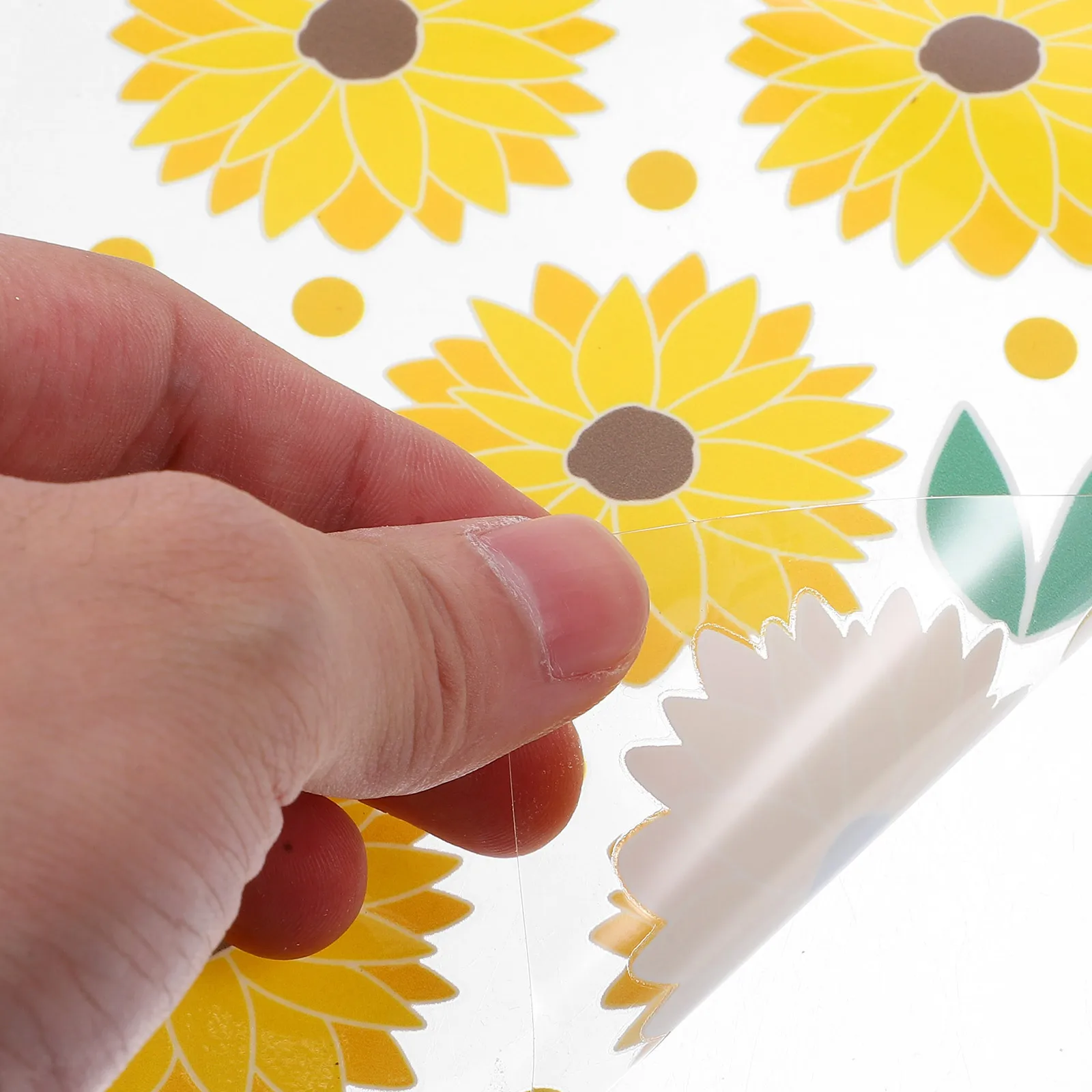 

Cute Floral Cup Wrap Stickers Durable Rub on Transfer Decal for Glass Mugs Cup Wrap Transfers Sticker Rub on Transfer Decals