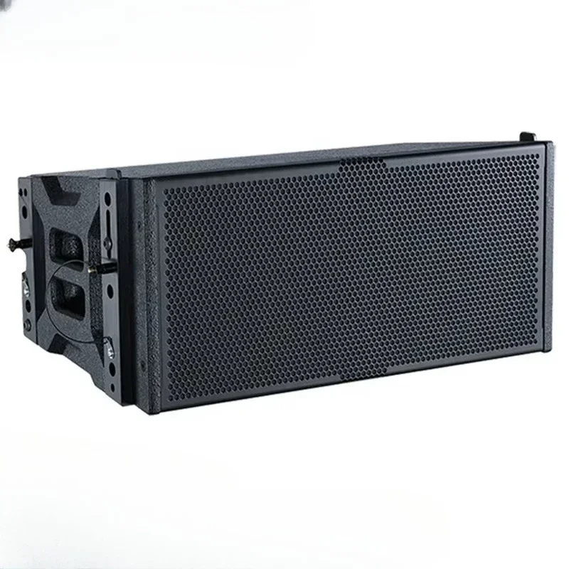 Full Range of Professional Speakers Dual 10-inch Line Array Speakers Passive Speakers with Magnets for Outdoor Performances