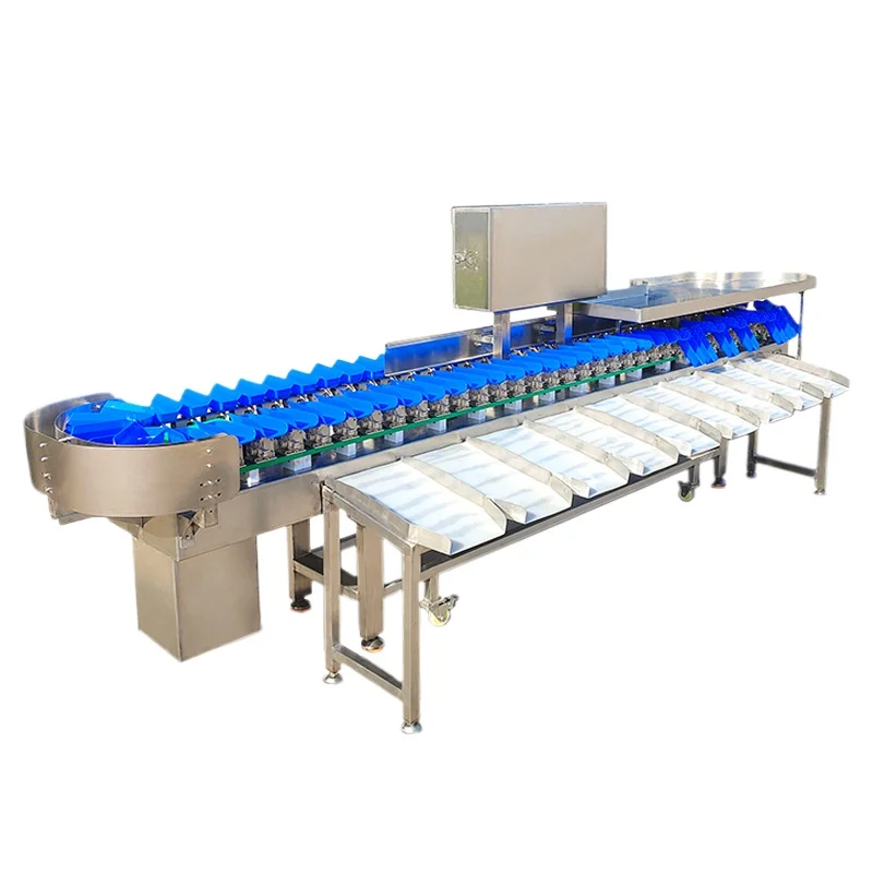 Сортировщик веса трески