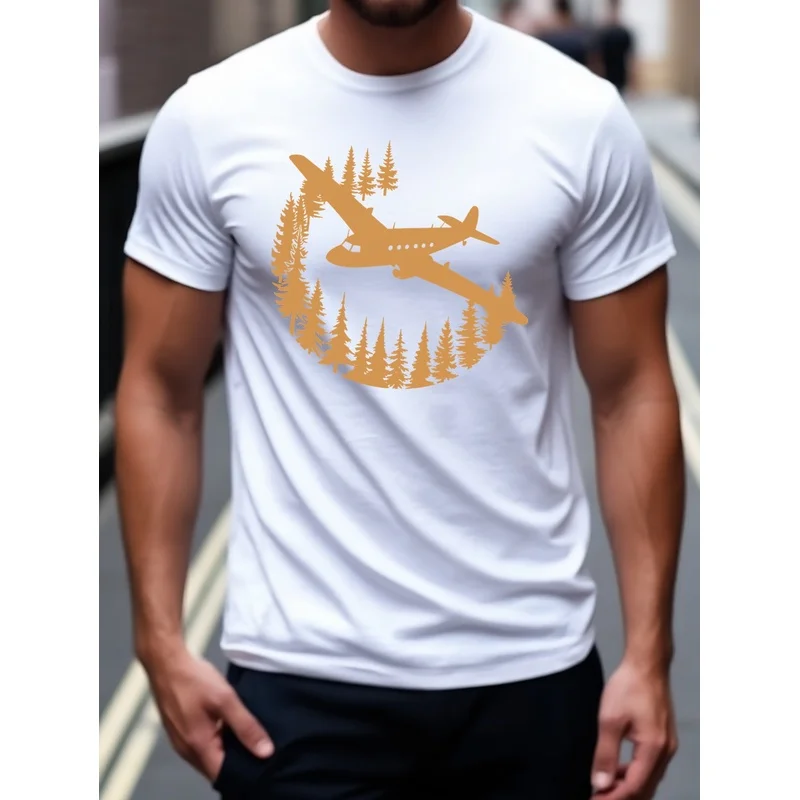 Men'S T-Shirt, New Men'S Summer Short-Sleeve 