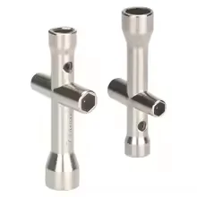 

10pcs 4-in-1 3D printer nozzle tool M2 M2.5 M3 M4 nut hexagonal cross wrench, suitable for multiple nozzle mini wrenches