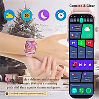 Women'S Smartwatch Bluetooth Call 2.01Touch Screen (Answer/Make Call) 100+ Sport Modes with Health Monitoring Smart watch