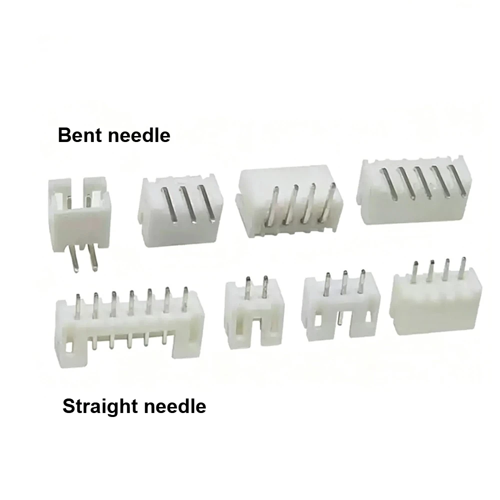 500PCS PH2.0mm-2/3/4/5/6/7/8/9/10/12p Horizontal/ Vertical Straight needle and bent needle-Hole Connector Terminal Blocks