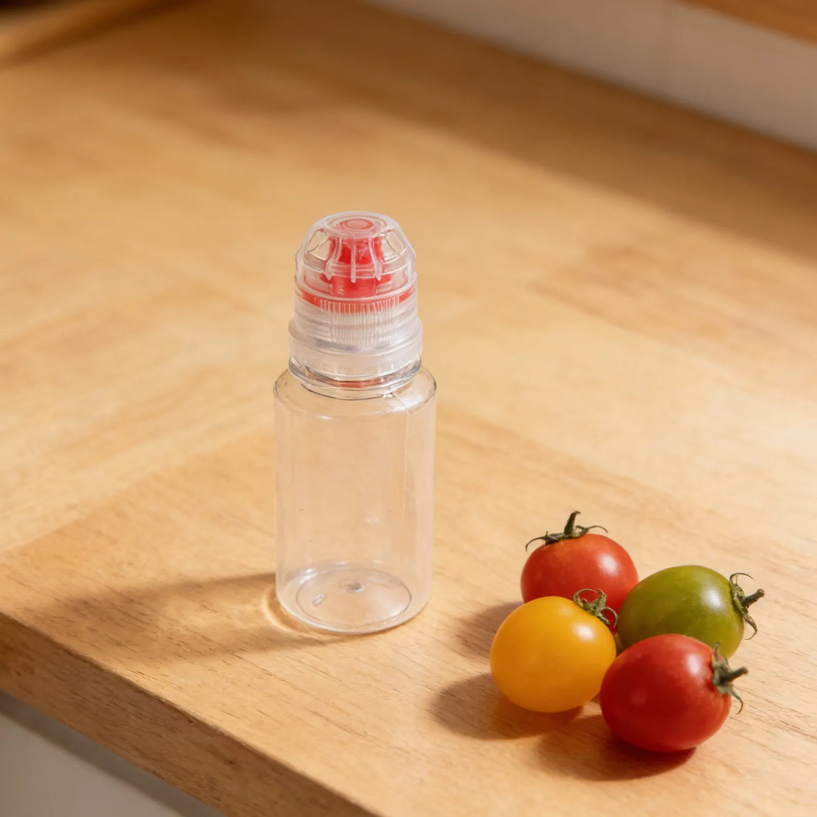 20Pcs Squeeze Bottle Caps Flip Top Accurate Dispensing Plastic Small Bottles Leakproof for Travel Cosmetics Sauce Oil Seasoning view 4