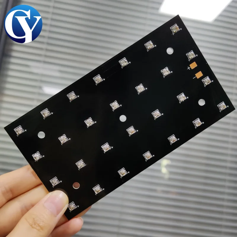 80W 80 watt uv curing lamp 353 smd uv led quartz 405nm uv led light uv lamp for printer