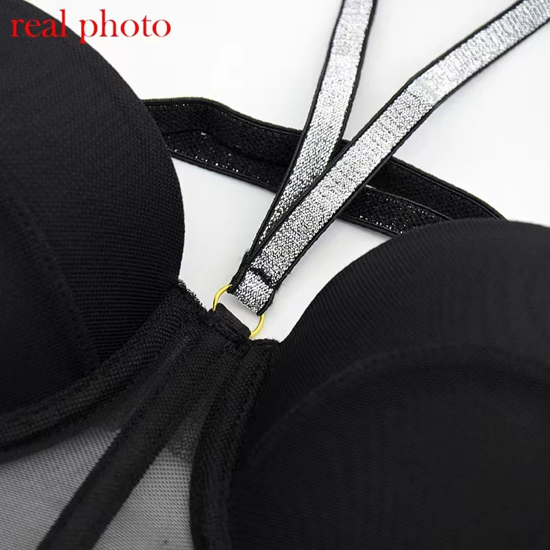 Koltailace Cute Girl Type Uniform Temptation Sex Underwear Free Shine Embellishment Belt Body Shaping Jumpsuit