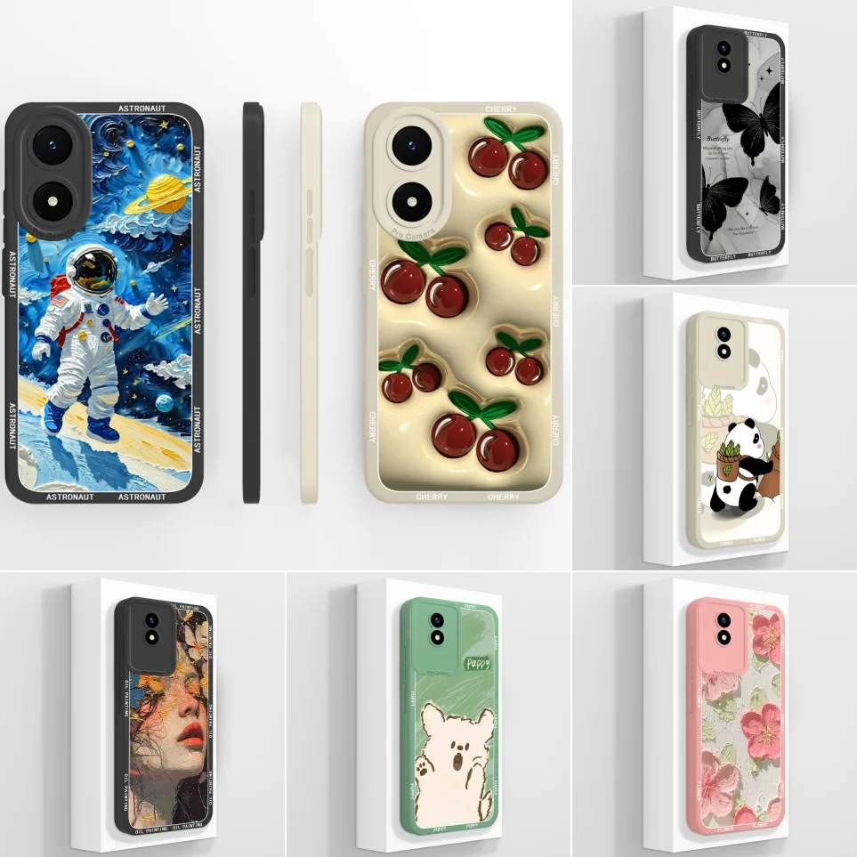 Case For Vivo Y02 Y… - image