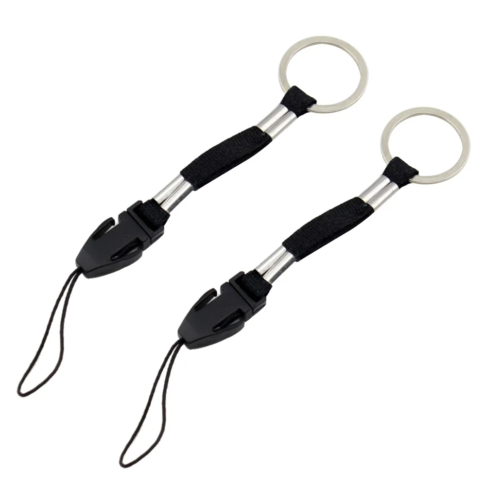 

10pcs Detachable Nylon Lanyard For Cell Phone Smart Phone Usb Accessories Lightweight Organizer With Ring Tangling Resistant