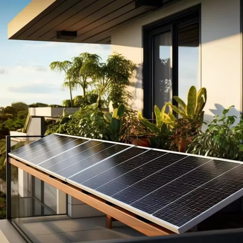 

Veranda Solar 3800W 1600W 2KW In Stock Solar Photovoltaic Kit Grid Micro Inverter Balcony Power Plant