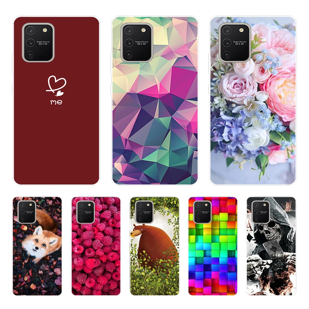 Coque For Samsung Galaxy S10 Lite Case bumper Silicone Transparent Back Cover Phone For Samsung S10 Lite SM-G770F G770 Soft Case