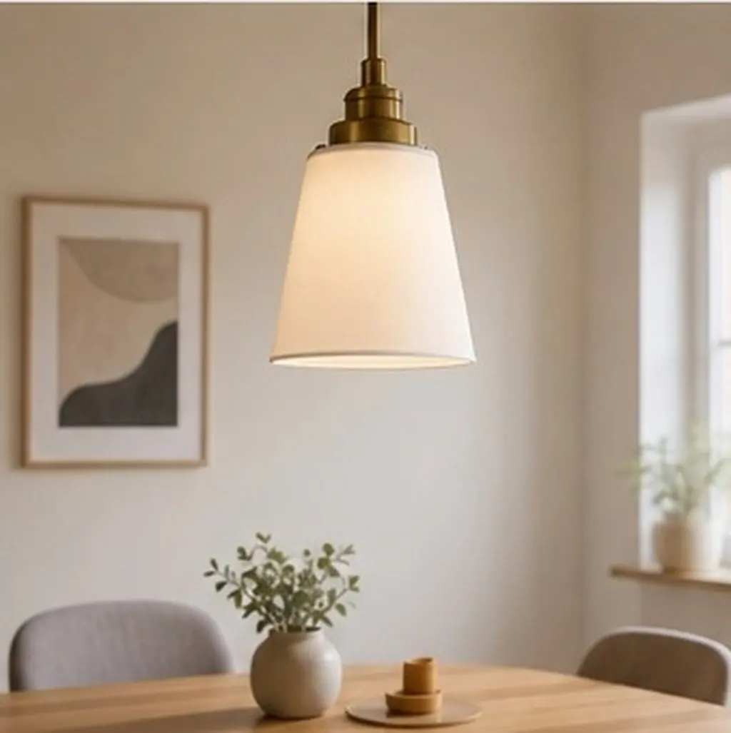 Premium Thickened Lamp Shade for Table Lamps Floor Lamps Easy Install Clip on Bulb Design Warm Lighting Home Bar Hotel Decor