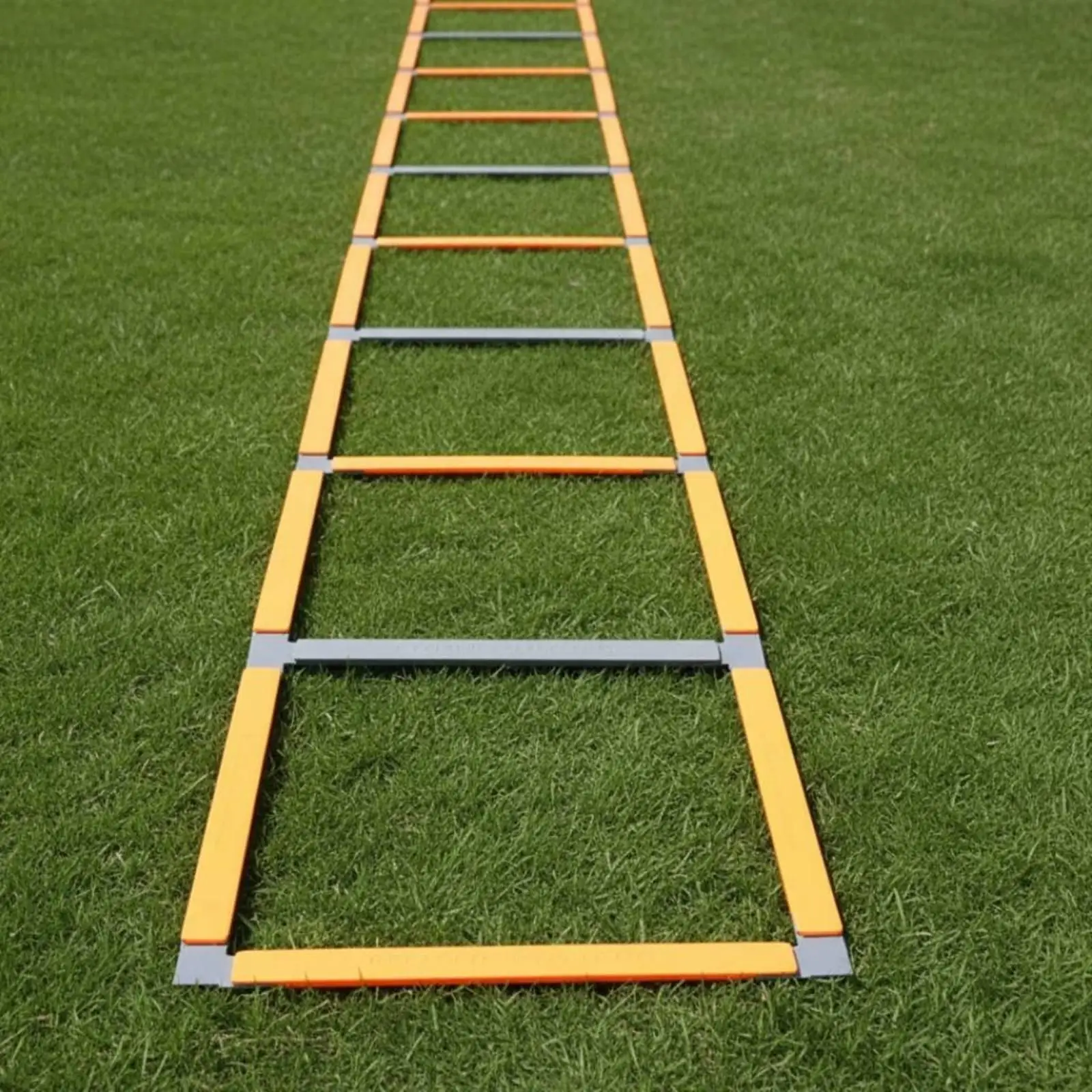 Quickness Training Ladder 5.5 Meter with Flat Rungs for Balance and Speed Workout for Sports Enthusiasts