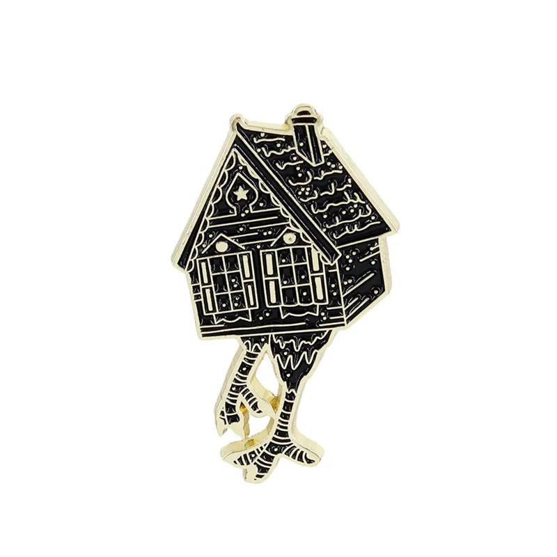 هالوين أنيمي المعادن المينا دبابيس مضحك فيلم الكرتون دبوس التلبيب دبوس الأزياء والمجوهرات #1