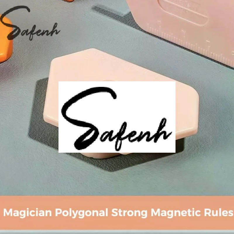 Magnetic Sewing Guide With Built In Scale And Strong Magnet Perfect For DIY Sewing Quilting Crafting Projects
