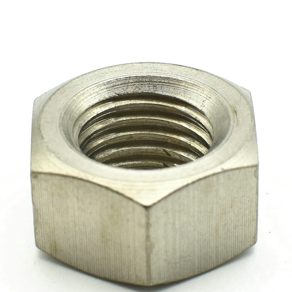 Titanium Ti  Nut M3 M4 M5 M6 M8 M10 M12 M14 M16 M18 M20 M22 M24  Flange Nut  not polished Hexagon titanium Nuts Ti fastener10pcs