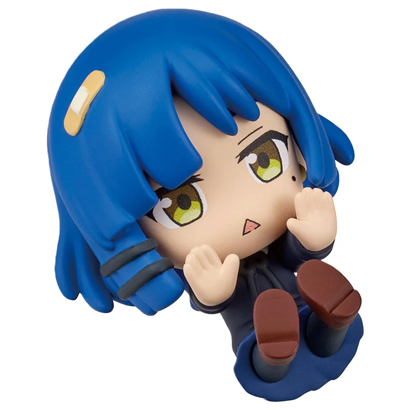 在庫あり ぼっち・ザ・ロック 落ちるポーズ アクションフィギュアセット ぼっち・ニジカ・リョウ コレクションデコレーションモデル玩具