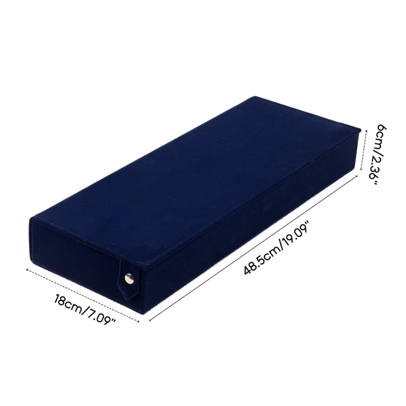 8 Slot Glasses Storage Box Display Box Household Sunglasses Rack Holder for Bedroom School Office Tabletop Container