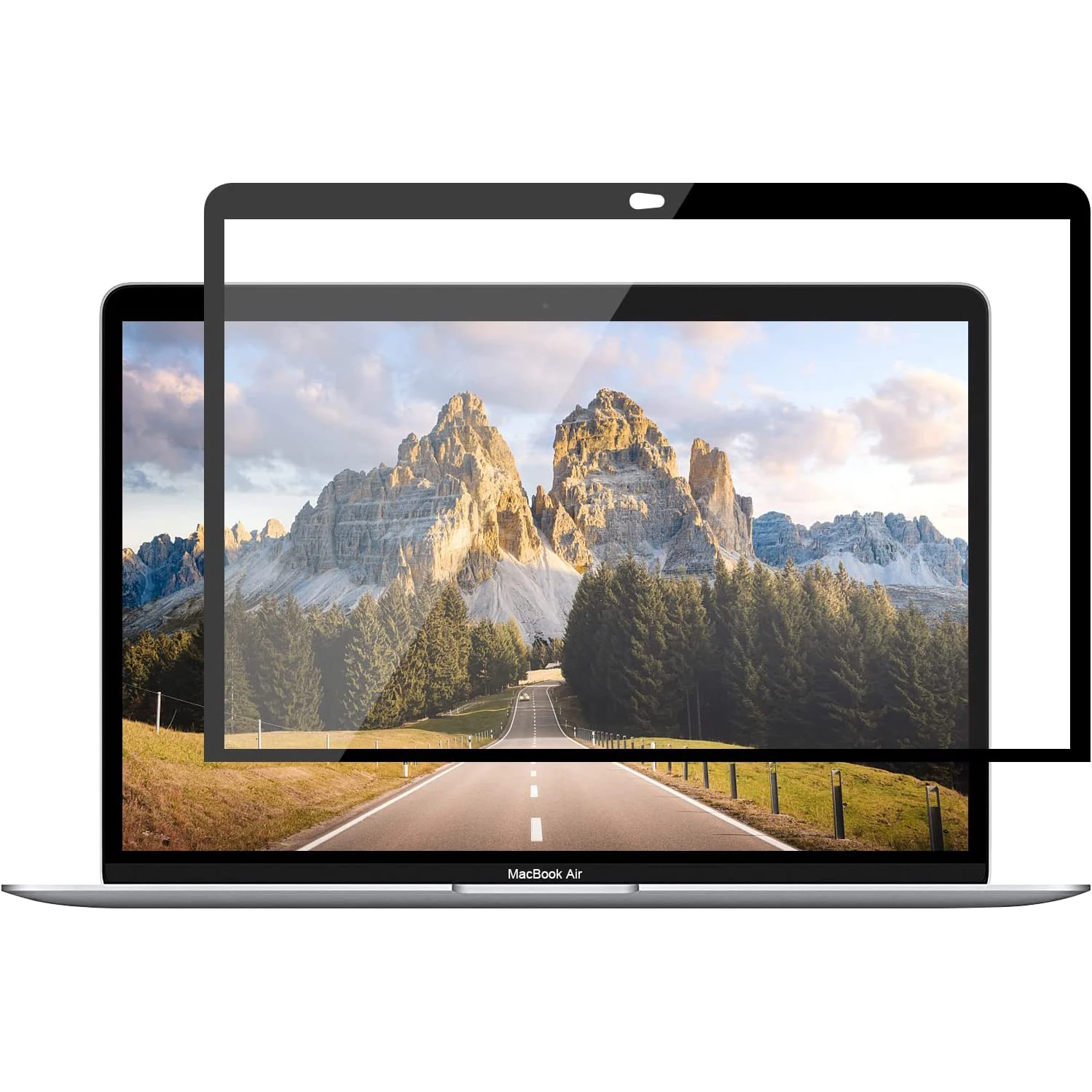 

Защитная пленка из закаленного стекла для MacBook Pro 13 ''(2016-2022,M1, M2) / MacBook Air 13'' M1 2018-2020