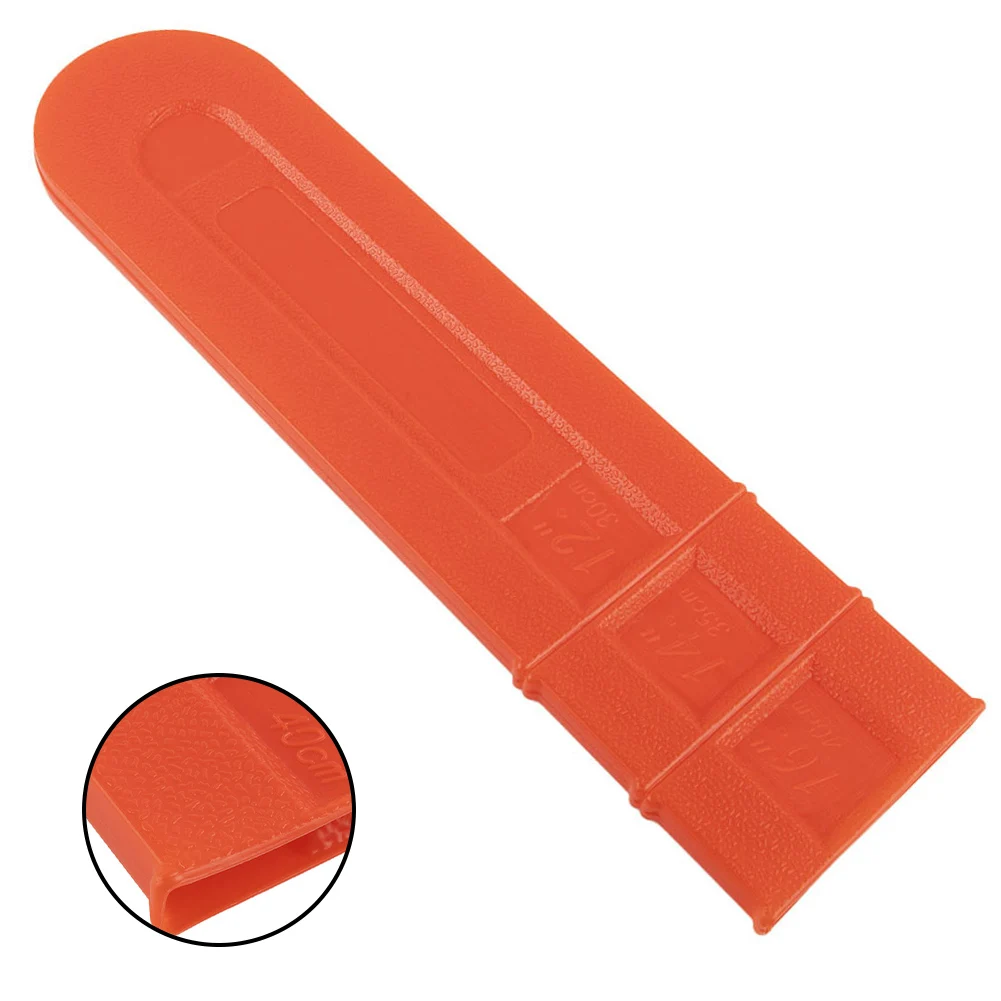 Protective Bar Scabbard Cover for Chainsaws 12 16 18 20 with Guide Plate to Maintain Chainsaw Bar Condition in Agricultural Use