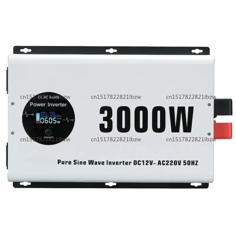adapted to off grid solar power supply 600W 1kw 2kw 3kw 4kw 5kw 12v to 220v pure sine wave inverter power supply inverter