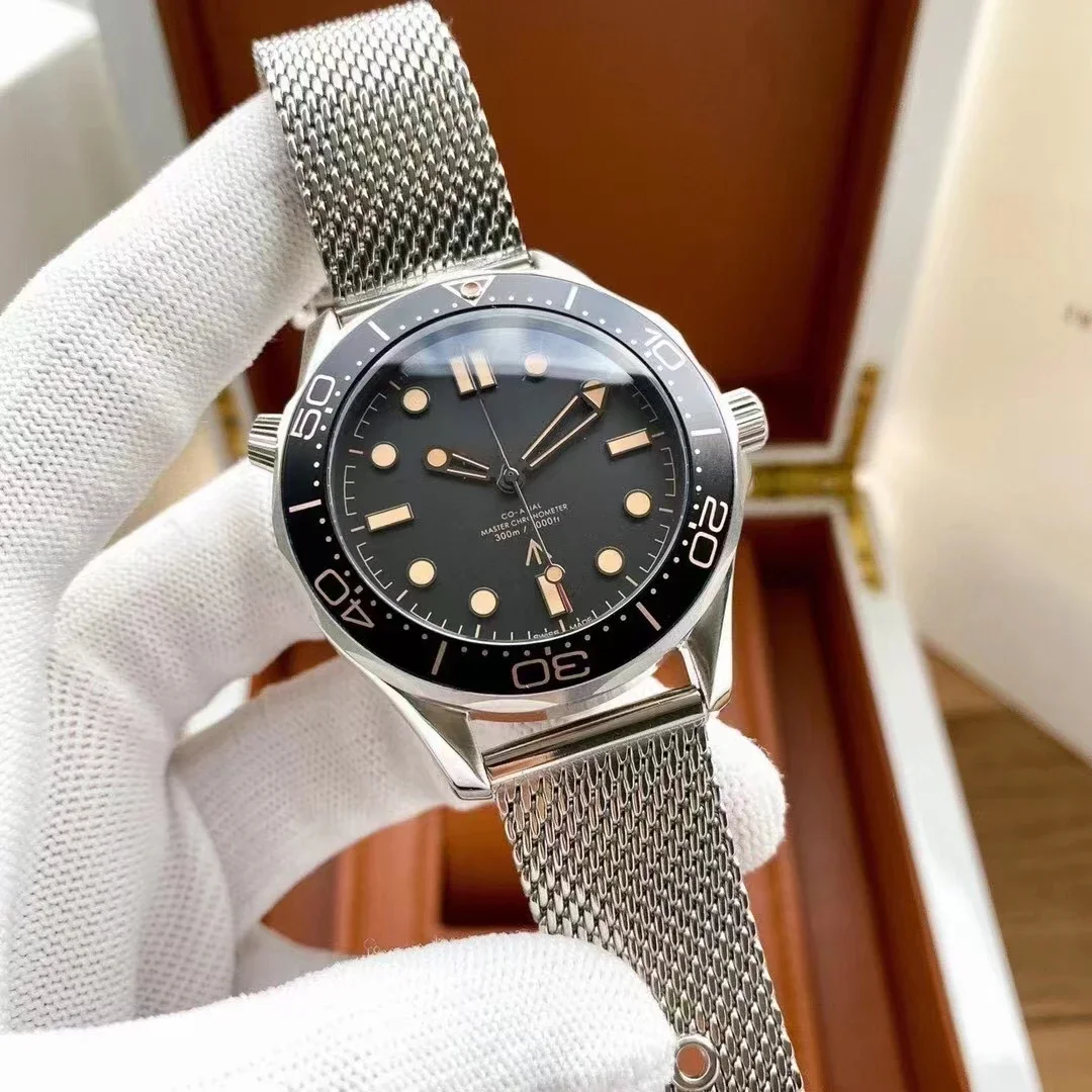 Luxury Watch Automatic Watch Men Free Shipping Items Water Proof Screw Crown Altimeter Mechanical Watch Watches for Men