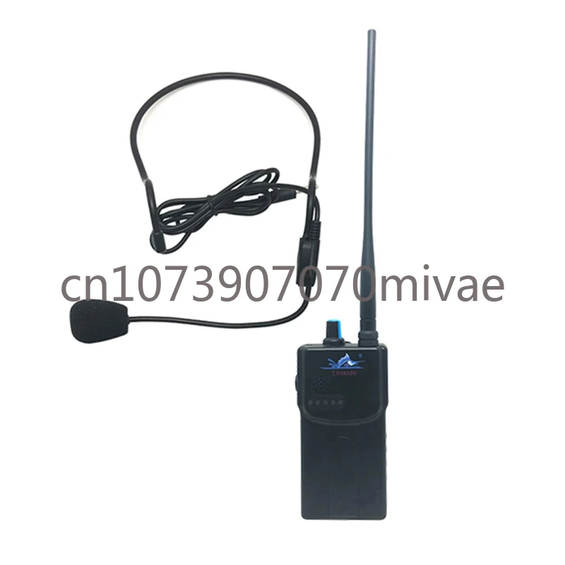 

SwimTalk H900 FM Transmitter 120 Meters Distance Swimming Training 12 Channel Walkie Talkie Water Sports Communication