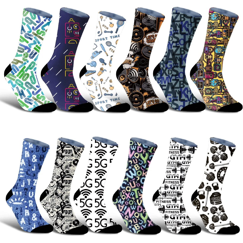 

"Eco - friendly designer cycling socks! Trendy patterns, made from recycled materials. Style & sustainability in one."​