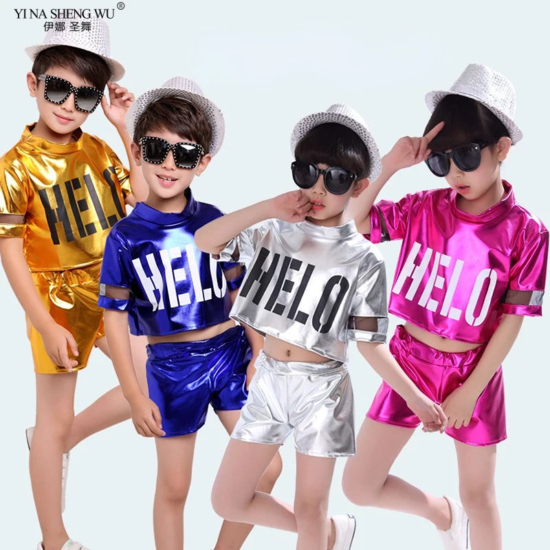 

Children's Jazz Dance Costumes Children's Hip-hop/modern Dance Performance Costumes Kindergarten Children's Day Dance Costumes