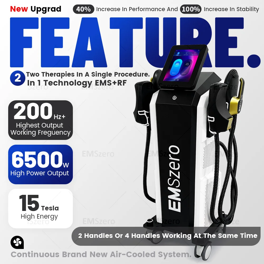 

EMSZERO PRO Ultra Therapy 15 Tesla 6500W Hiemt Lose Weight EM Body Slim Muscle Stimulation Professional EMSzero NEO Machine