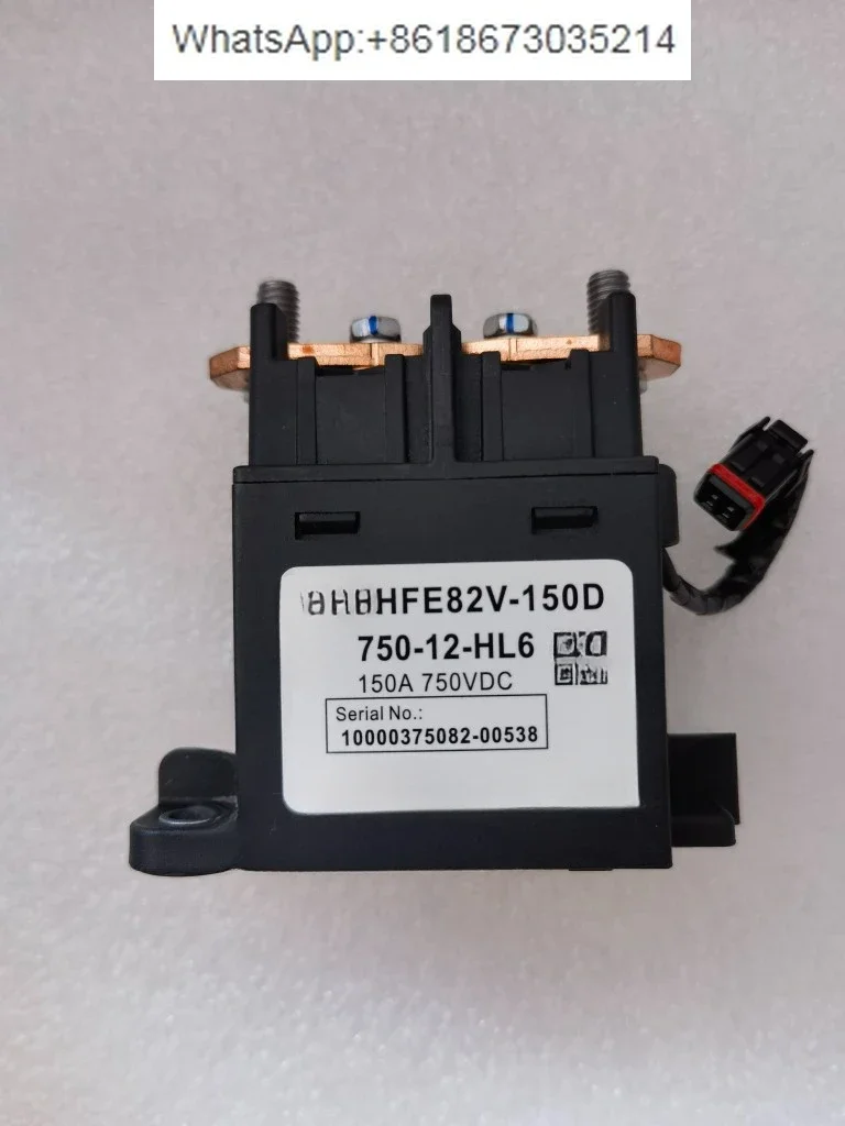 

Новая Энергия HVDC контактор HFE82V-150D 750-12-HL6 реле