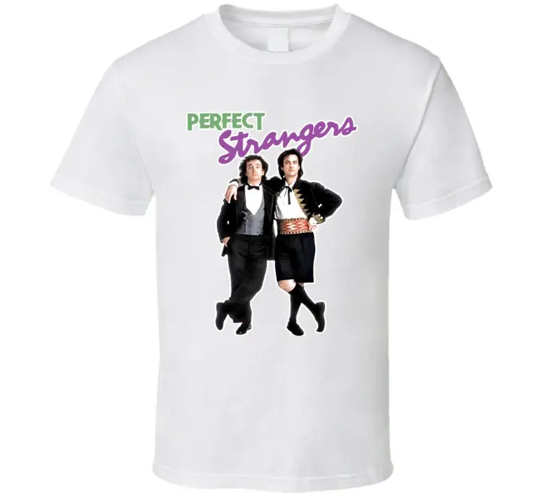 Perfect Strangers Classic TV Show Balki Funny T Shirt