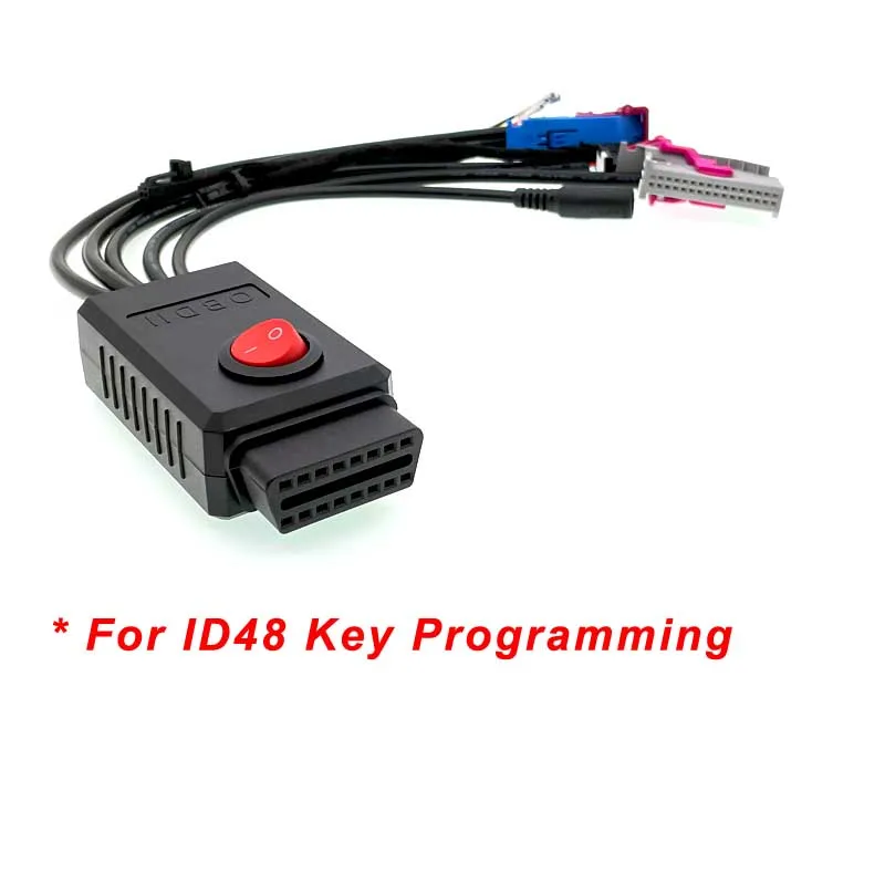 12V MQB Cluster Power Cable 4th ID48 Key Program Cable 5th Cluster Cable MQB NEC35XX Cable MQB48 Instrument Cable For VVDI2 CGDI