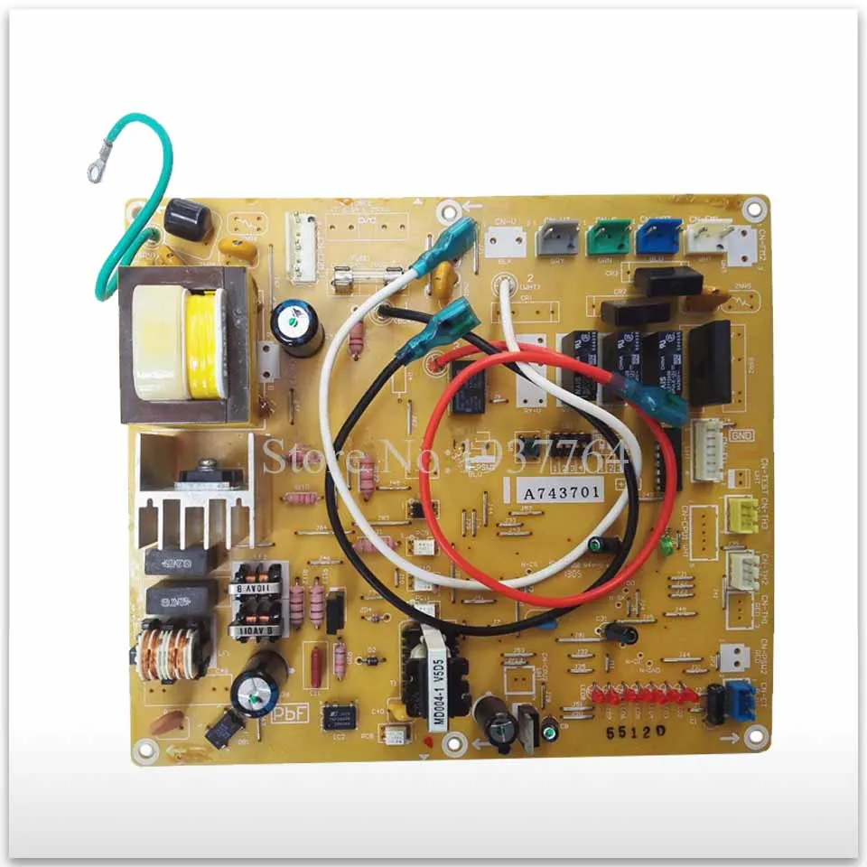 

for air conditioner computer board circuit board A743701 board good working