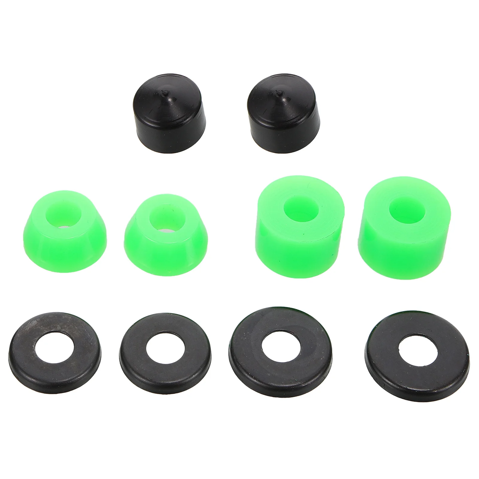 1Set Skateboard Shockproof Absorber Kit Vibration Damping Bushings Longboard Truck Replacement Parts