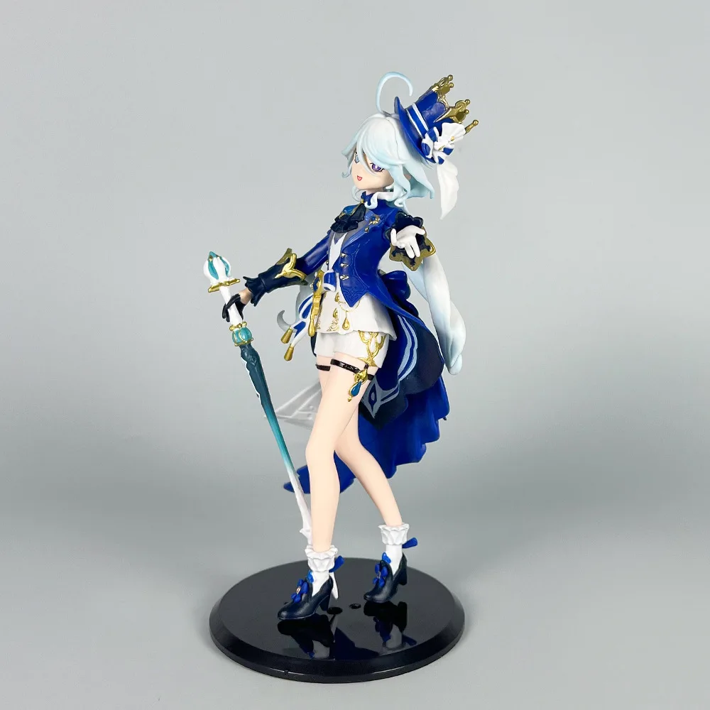 Dance Step Whirlpool Justice Goddess Sinner Furina PVC Statue Action Figurine Desk Collectible Anime Model Toys Figures Gift