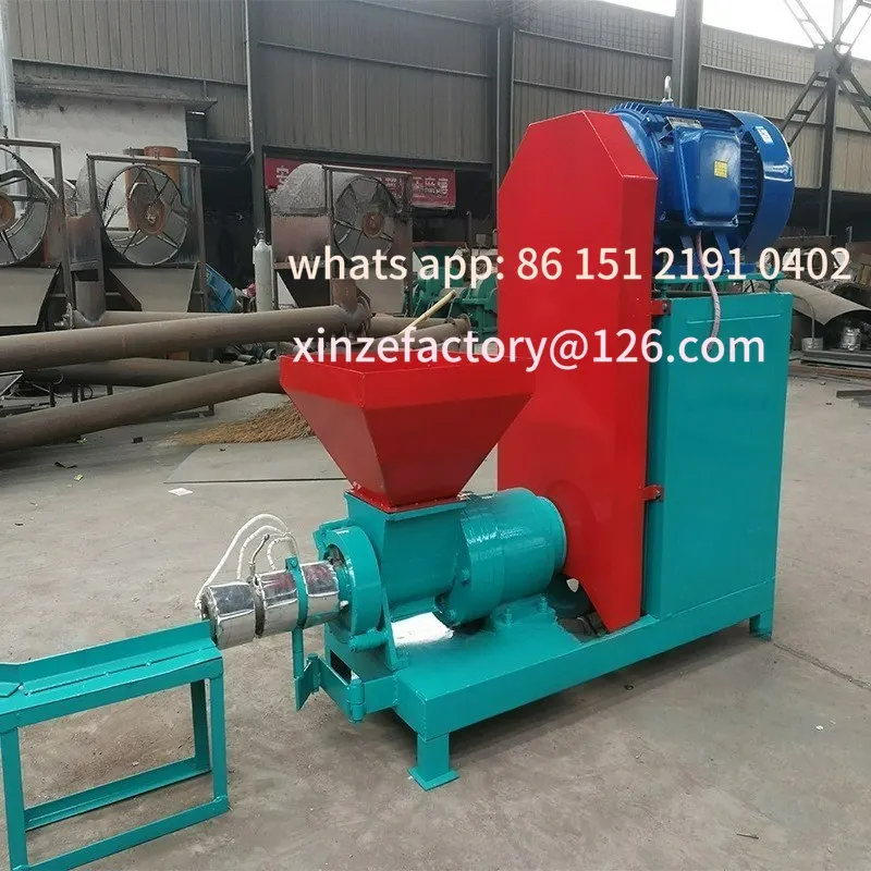 

Customizable new automatic charcoal machine, sawdust rod making machine, environmental protection mechanism charcoal