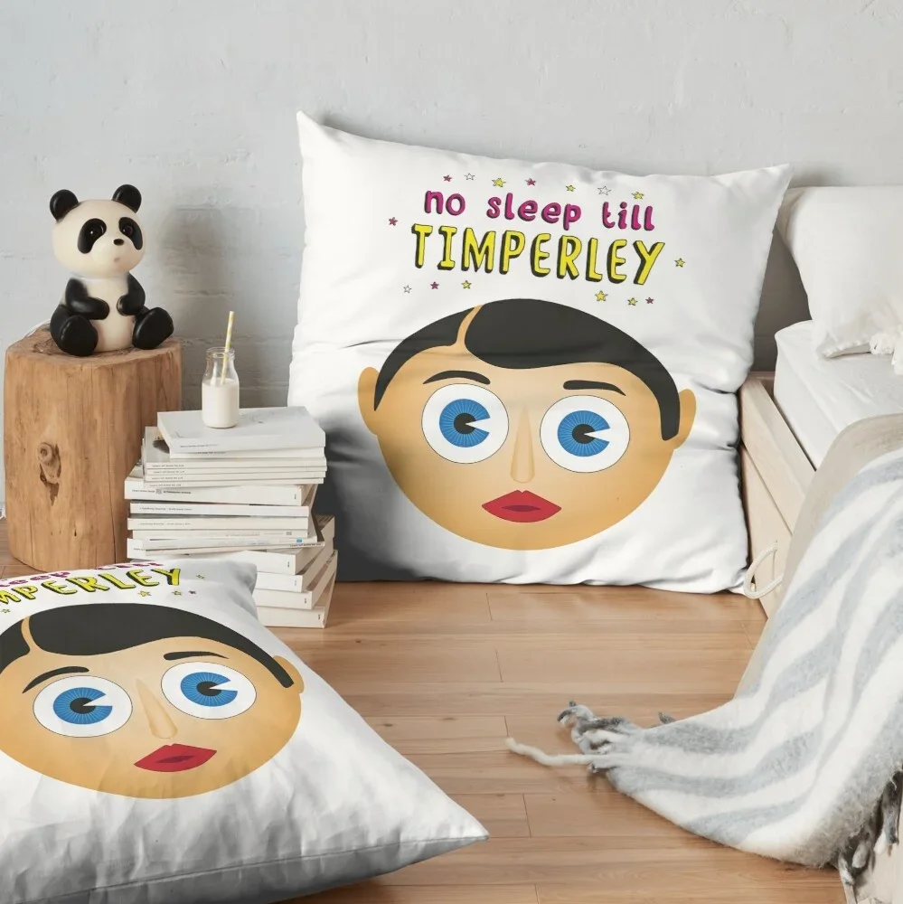 Frank Sidebottom Pattern Square Pillow Case Sofa Decorative Throw Pillow Cushion Cover Home Accessories